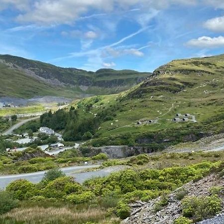 Hotel Llechwedd Glamping Blaenau Ffestiniog Exteriér fotografie