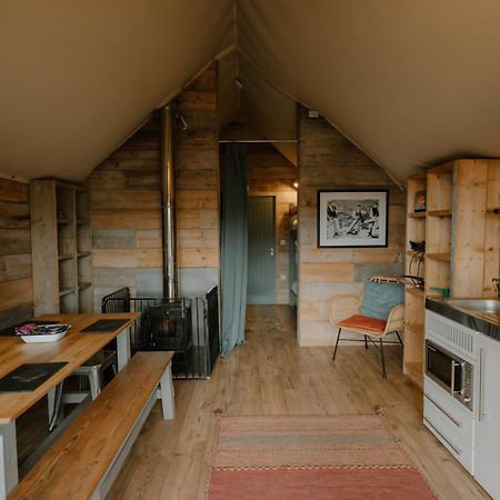 Hotel Llechwedd Glamping Blaenau Ffestiniog Exteriér fotografie