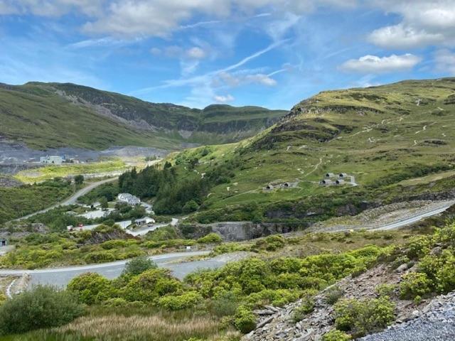 Hotel Llechwedd Glamping Blaenau Ffestiniog Exteriér fotografie
