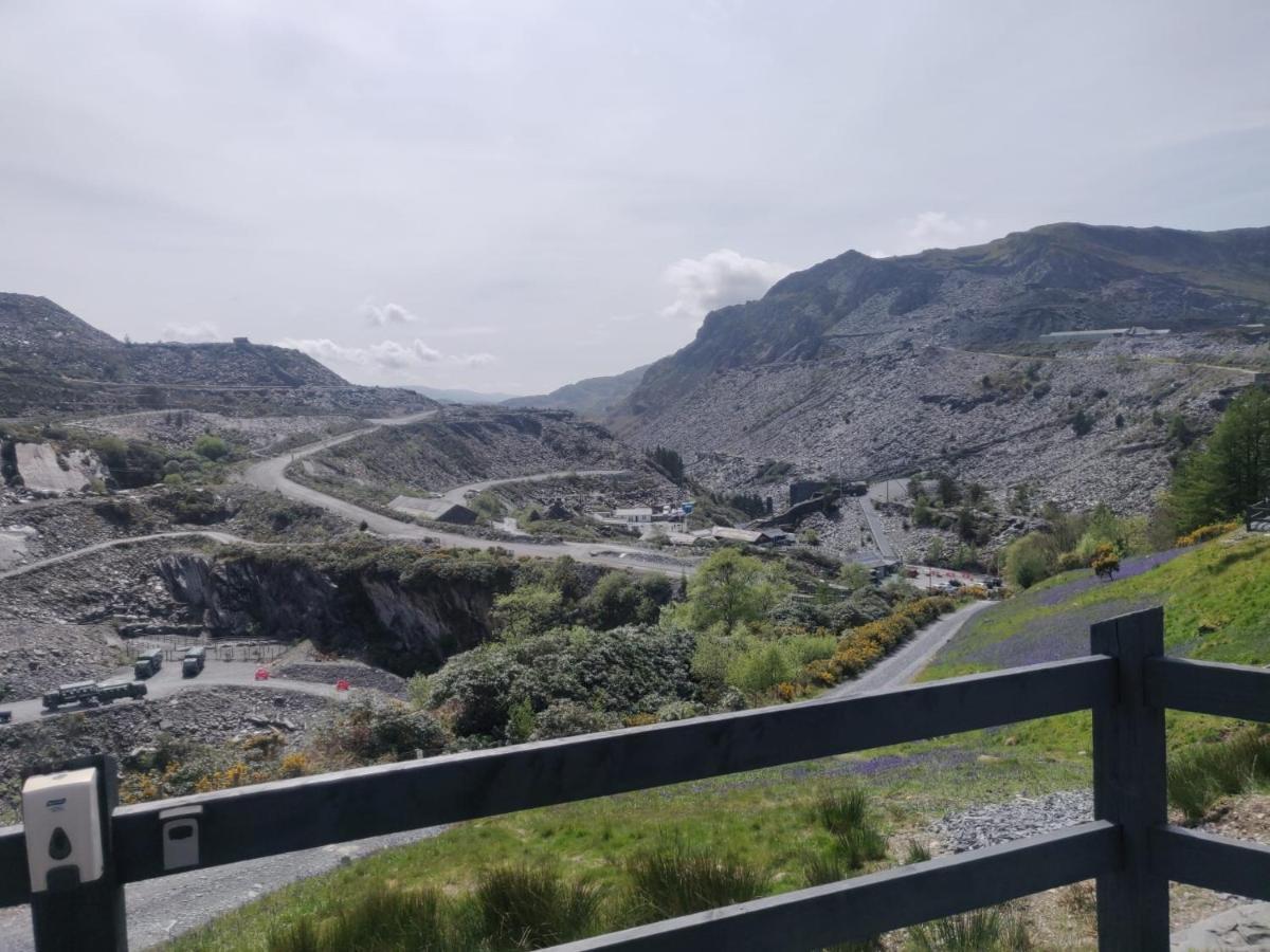 Hotel Llechwedd Glamping Blaenau Ffestiniog Exteriér fotografie