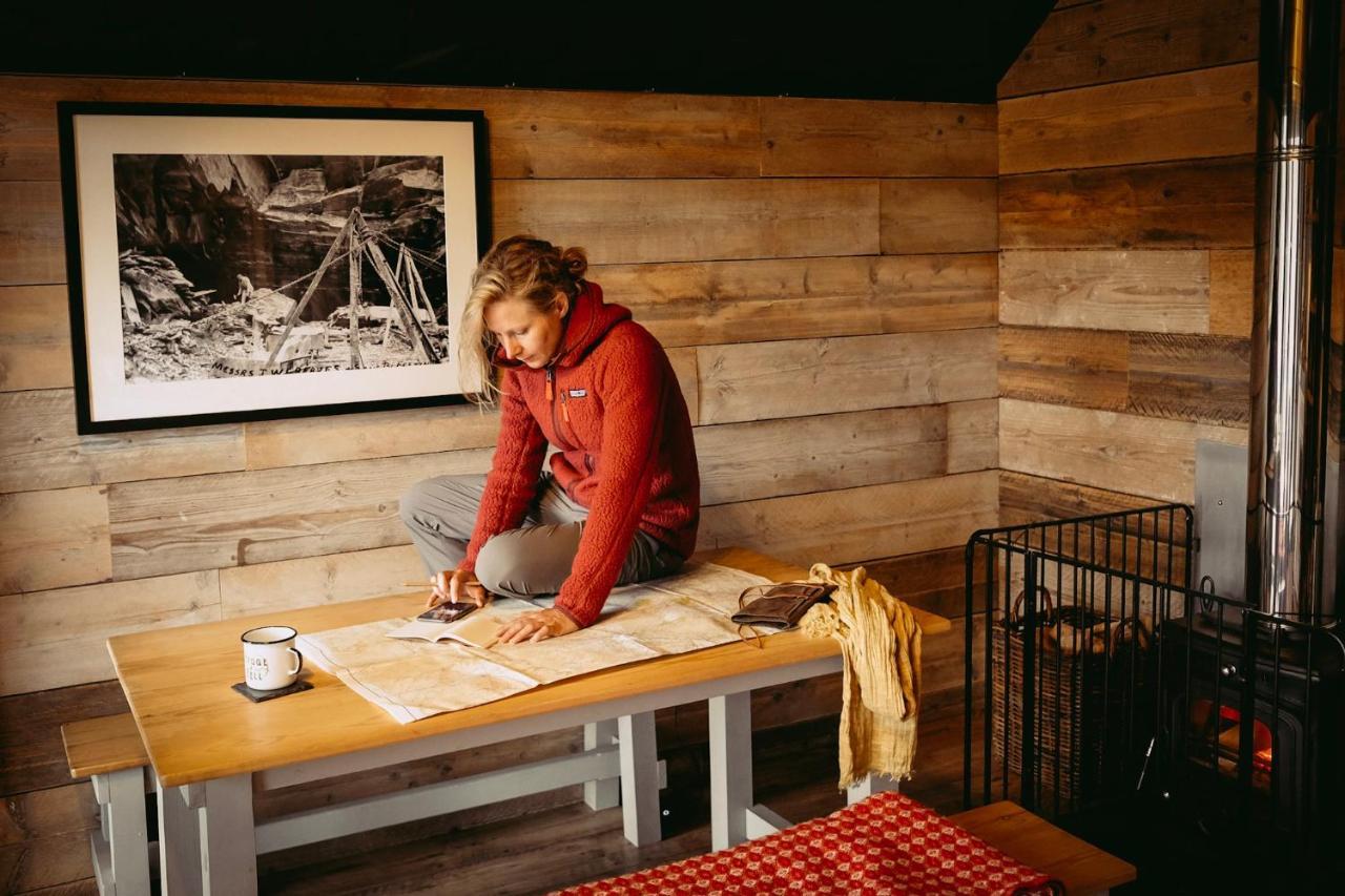 Hotel Llechwedd Glamping Blaenau Ffestiniog Exteriér fotografie
