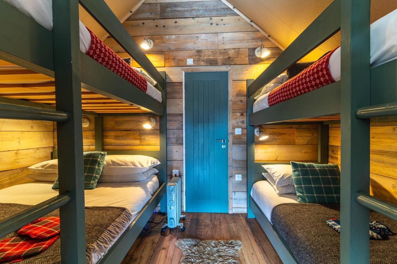 Hotel Llechwedd Glamping Blaenau Ffestiniog Exteriér fotografie