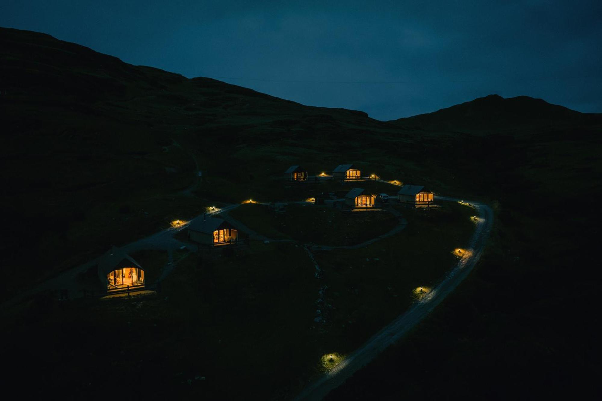 Hotel Llechwedd Glamping Blaenau Ffestiniog Exteriér fotografie