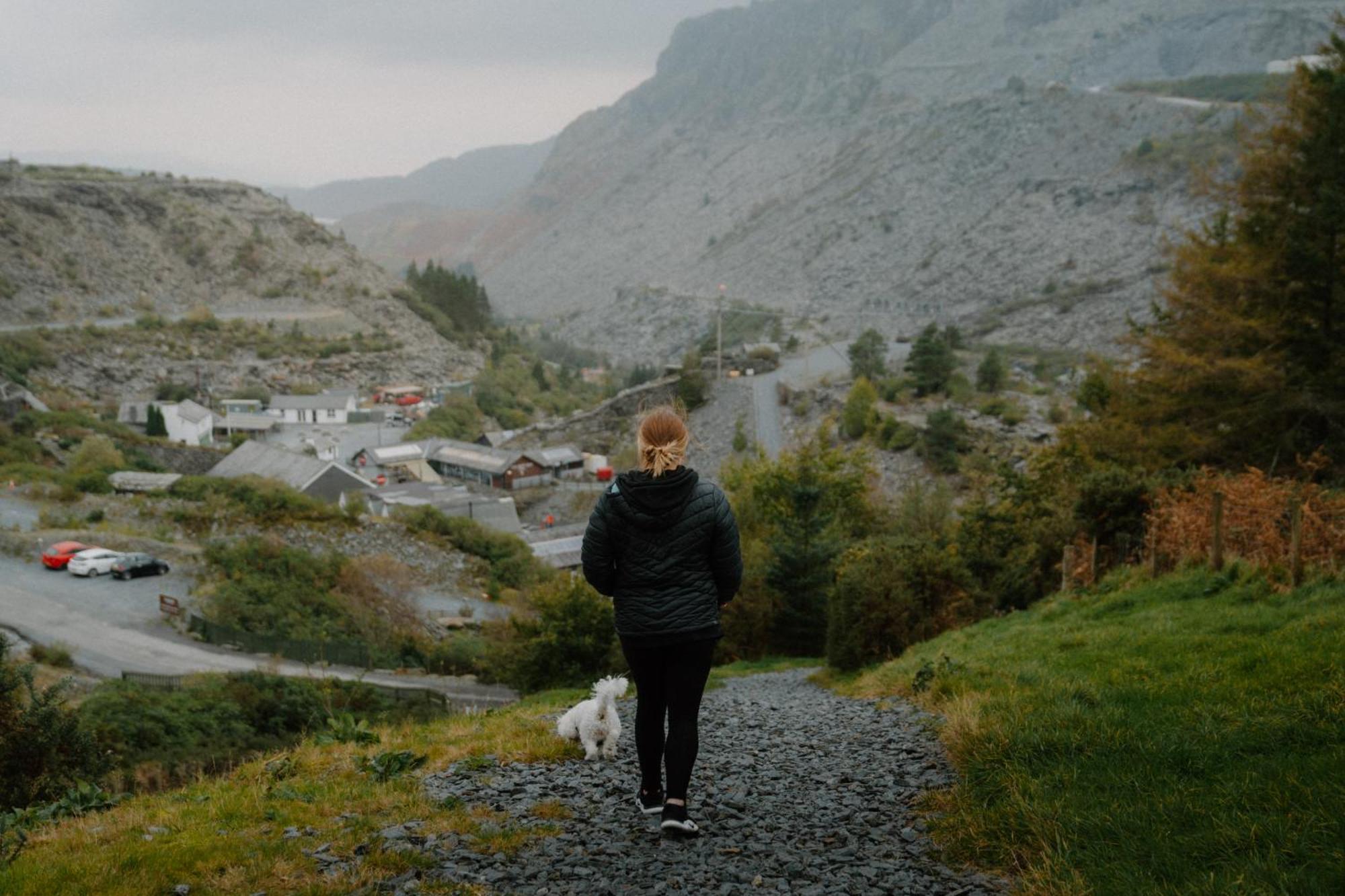 Hotel Llechwedd Glamping Blaenau Ffestiniog Exteriér fotografie