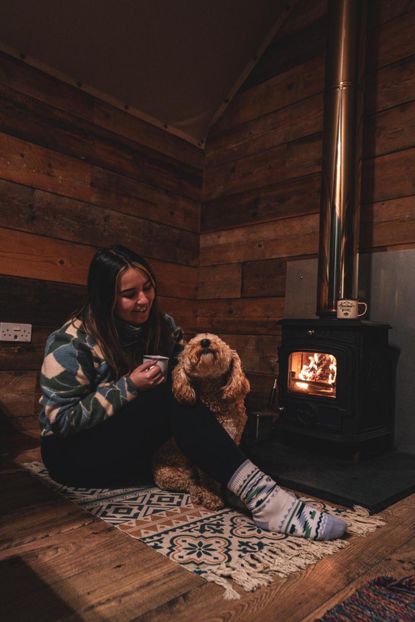 Hotel Llechwedd Glamping Blaenau Ffestiniog Exteriér fotografie