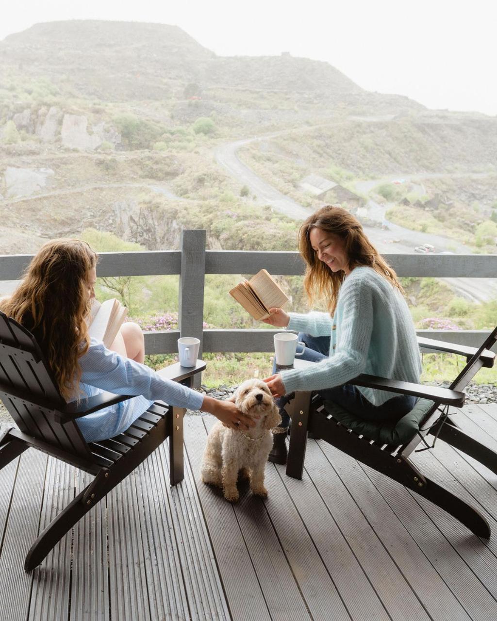 Hotel Llechwedd Glamping Blaenau Ffestiniog Exteriér fotografie